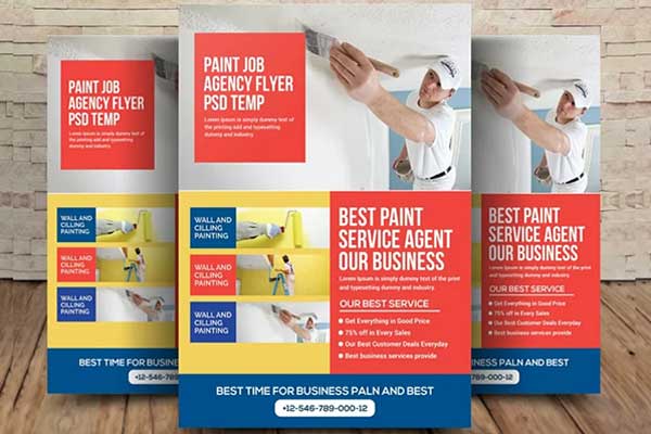 Free Painting Advertisement Templates – Classic & Elegant Styles for Fine Art Marketing | Editable PSD and InDesign File Formats
